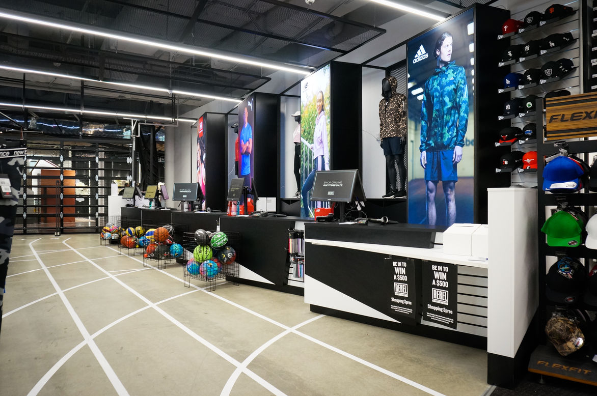 Rebel Sport Best Awards